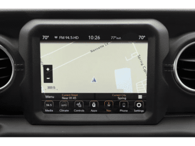 2021 Jeep Wrangler — photo 13 view
