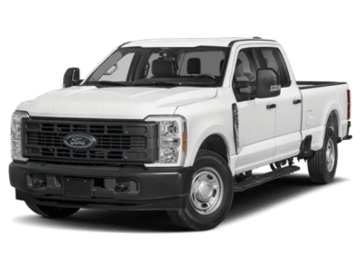 2024 Ford F-250SD XL in White — front three-quarter view