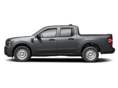 2026 Ford Maverick — rear three-quarter view