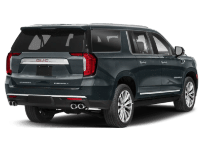 2021 GMC Yukon XL — side profile view