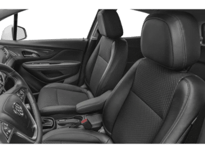 2019 Buick Encore — engine compartment view