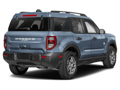 2026 Ford Bronco Sport — side profile view