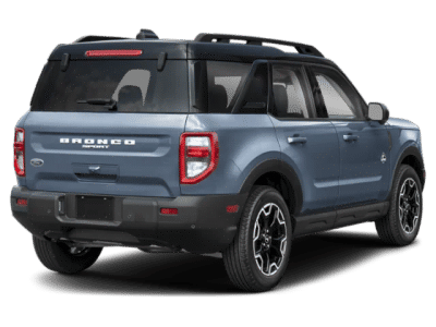 2026 Ford Bronco Sport — side profile view