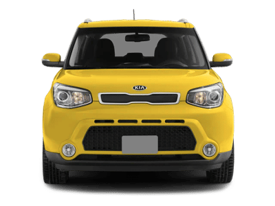 2014 Kia Soul — interior view