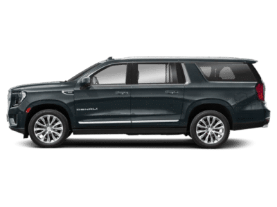 2021 GMC Yukon XL — rear three-quarter view