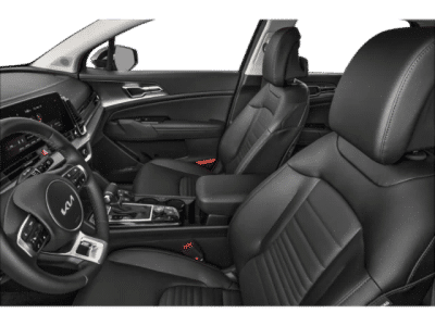 2023 Kia Sportage — engine compartment view