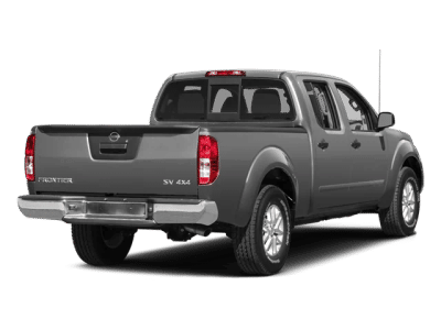2014 Nissan Frontier — side profile view
