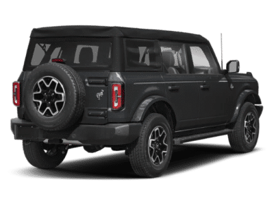 2026 Ford Bronco — side profile view
