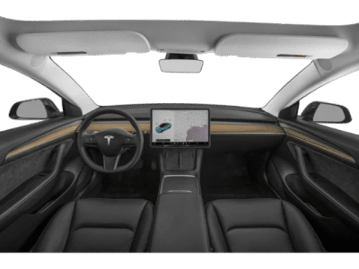 2022 Tesla Model 3 — detail view