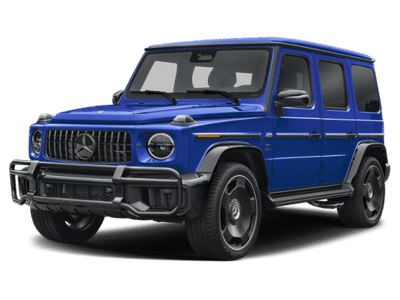 2026 Mercedes-Benz G-Class — interior view