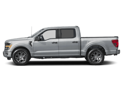 2026 Ford F-150 — rear three-quarter view
