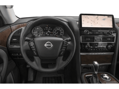 2023 Nissan Armada — interior view