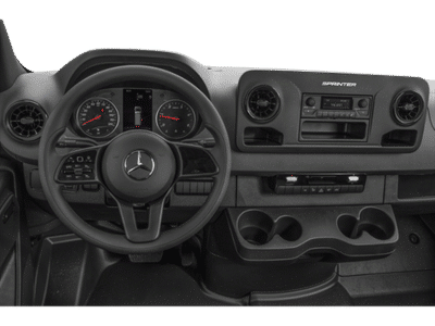 2026 Mercedes-Benz Sprinter 2500 — interior view