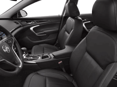 2016 Buick Regal — engine compartment view