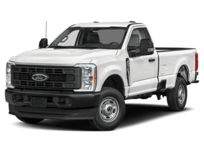 2026 Ford F-250SD XL in White — front three-quarter view