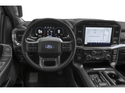 2021 Ford F-150 — interior view