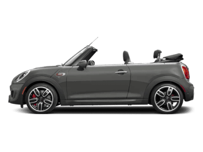 2017 MINI John Cooper Works — rear three-quarter view