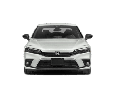 2023 Honda Civic — interior view