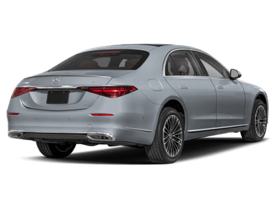2026 Mercedes-Benz S-Class — side profile view