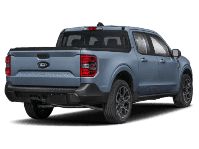 2026 Ford Maverick — side profile view