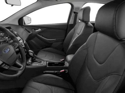 2017 Ford Focus — engine compartment view