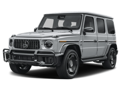 2026 Mercedes-Benz G-Class — interior view