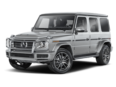 2026 Mercedes-Benz G-Class — interior view