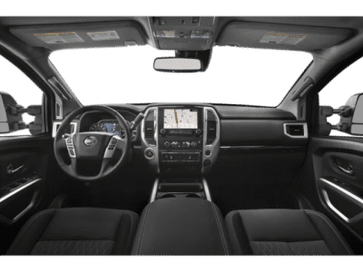 2021 Nissan Titan — detail view