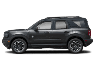 2026 Ford Bronco Sport — rear three-quarter view