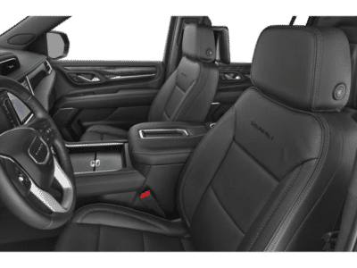 2021 GMC Yukon XL — engine compartment view