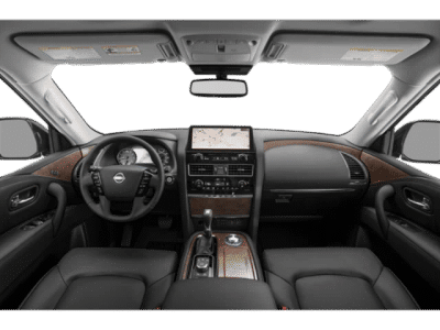 2023 Nissan Armada — detail view