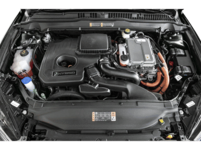 2018 Ford Fusion Hybrid — photo 10 view