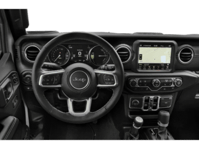 2021 Jeep Wrangler — interior view
