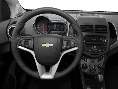 2013 Chevrolet Sonic — interior view