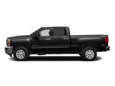 2016 Chevrolet Silverado 2500HD — rear three-quarter view