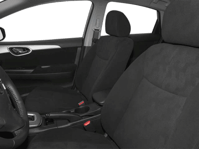 2014 Nissan Sentra — engine compartment view