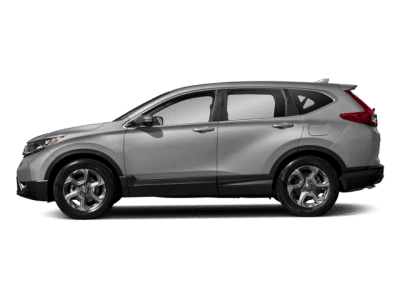 2018 Honda CR-V — rear three-quarter view