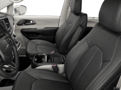 2017 Chrysler Pacifica — engine compartment view