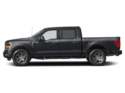 2026 Ford F-150 — rear three-quarter view