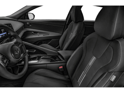 2023 Hyundai Elantra — engine compartment view
