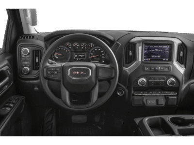 2023 GMC Sierra 1500 — interior view