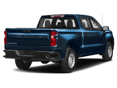 2023 Chevrolet Silverado 1500 — side profile view
