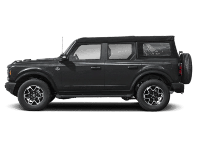 2026 Ford Bronco — rear three-quarter view