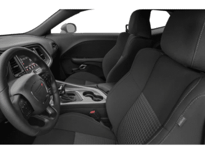 2022 Dodge Challenger — engine compartment view