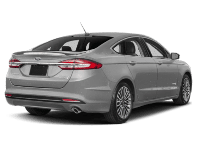 2018 Ford Fusion Hybrid — side profile view