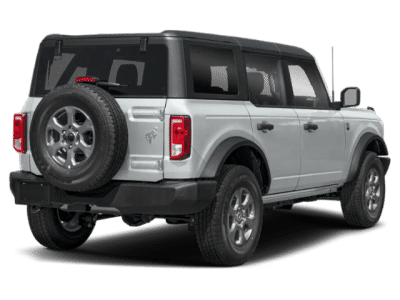 2026 Ford Bronco — side profile view