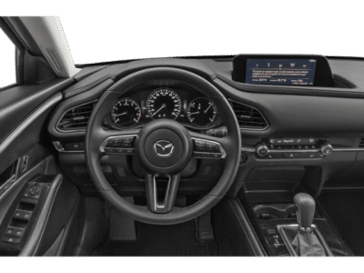2025 Mazda CX-30 — interior view