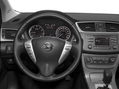 2014 Nissan Sentra — interior view