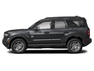 2026 Ford Bronco Sport — rear three-quarter view