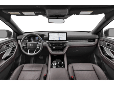 2026 Ford Explorer — detail view